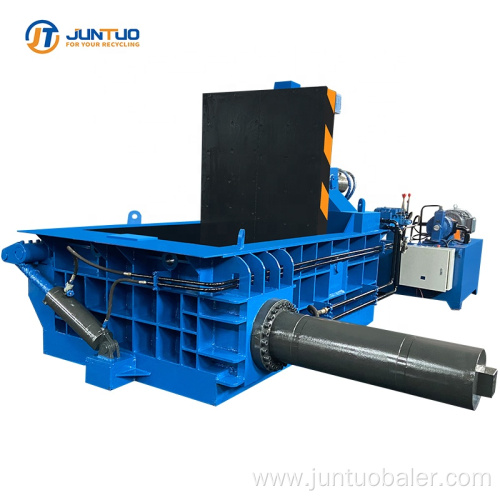 JUNTUO waste car compactor /car metal balling press